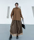 Layered Balloon Mesh Skirt